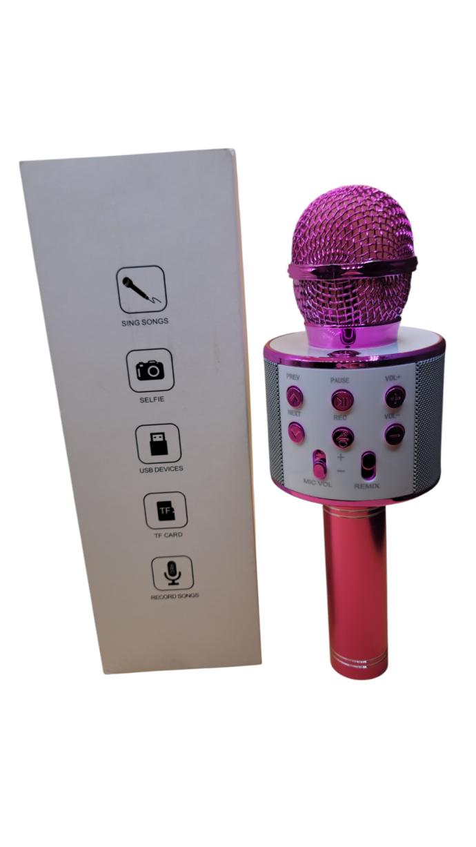 ⁦MICROFONE HANDHELD WS 858⁩ - الصورة ⁦2⁩