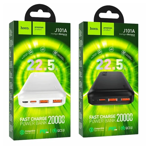 POWER BANK HOCO J101A 20 000MAH