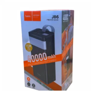 POWER BANK HOCO J86 40 000MAH 22.5 W FAST CHARGE