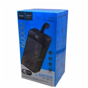 POWER BANK HOCO J123C 60 000MAH 22.5W FAST CHARGE