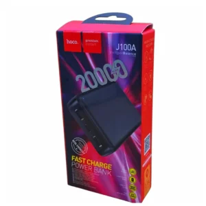 POWER BANK HOCO J100A 20 000MAH FAST CHARGE