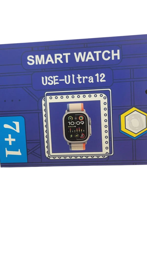 SMART WATCH ULTRA 12 7+1