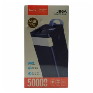 POWER BANK J86A 50 000MAH 22.5W FAST CHARGE (نسخة)