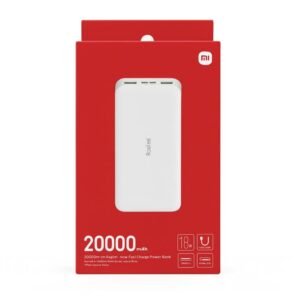 POWER BANK REDMI 20 000MAH 18W FAST CHARGE