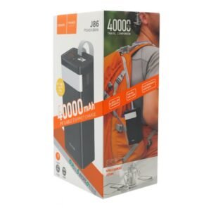 POWER BANK HOCO J86 40 000MAH 22.5 W FAST CHARGE (نسخة)