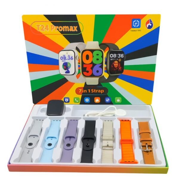 SMART WATCH 7IN1 STRAP (نسخة)