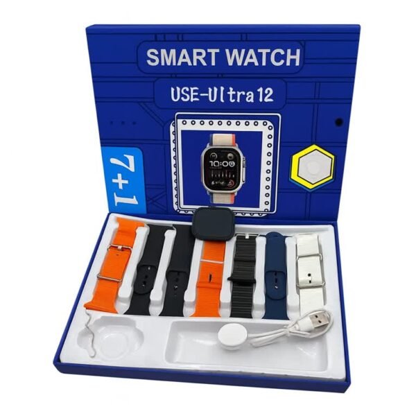 SMART WATCH ULTRA 12 7+1 (نسخة)