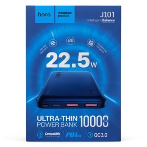 POWER BANK J101 HOCO 10 000MAH 22.5W FAST CHARGE