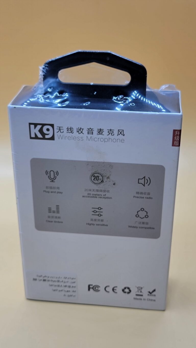 ⁦K9 02 DOUBLE MICROFONE BLUETOOT⁩ - الصورة ⁦2⁩