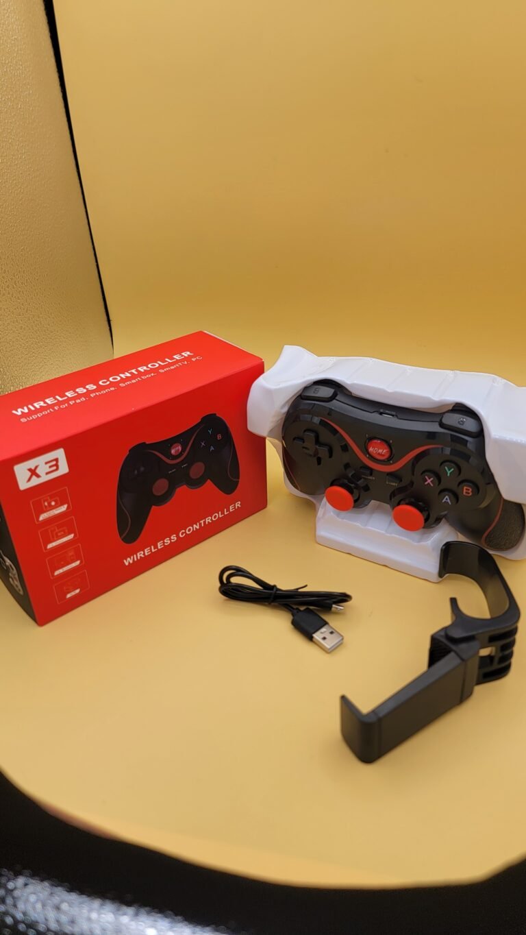 ⁦X3 BLUETOOT CONTROLLER PHONE SMART BOX SMART TV PC⁩ - الصورة ⁦3⁩