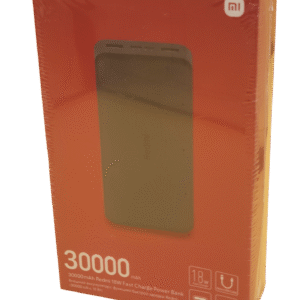 POWER BANK REDMI MI 30 000 MAH 18 W FAST CHARGE