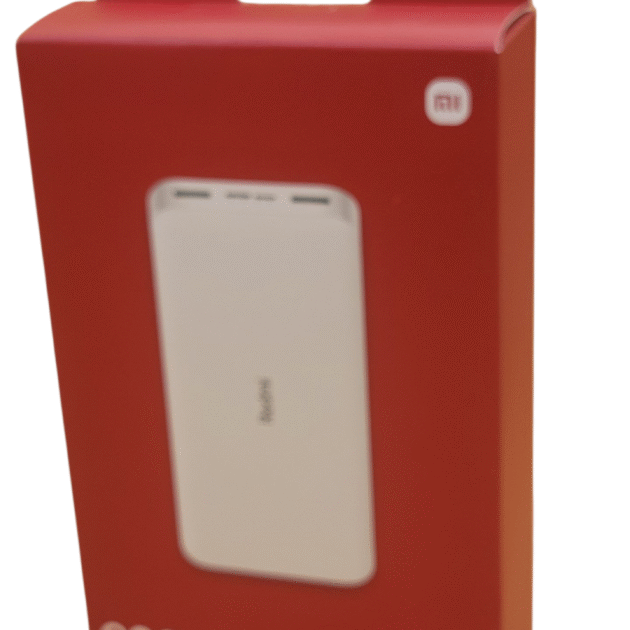 POWER BANK REDMI 20 000MAH 18W FAST CHARGE
