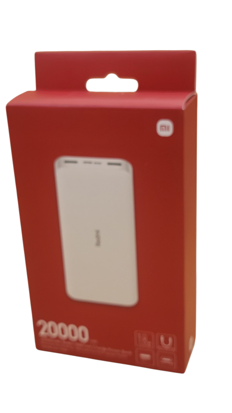 POWER BANK REDMI 20 000MAH 18W FAST CHARGE