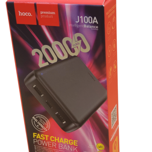 POWER BANK HOCO J100A 20 000MAH FAST CHARGE