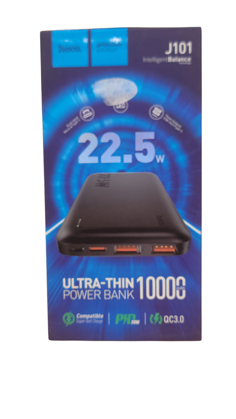 ⁦POWER BANK J101 HOCO 10 000MAH 22.5W FAST CHARGE⁩ - الصورة ⁦2⁩