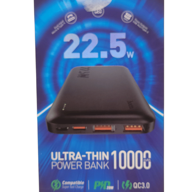 POWER BANK J101 HOCO 10 000MAH 22.5W FAST CHARGE