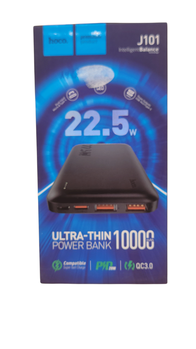 POWER BANK J101 HOCO 10 000MAH 22.5W FAST CHARGE