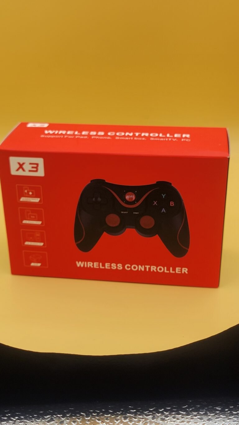 ⁦X3 BLUETOOT CONTROLLER PHONE SMART BOX SMART TV PC⁩ - الصورة ⁦2⁩