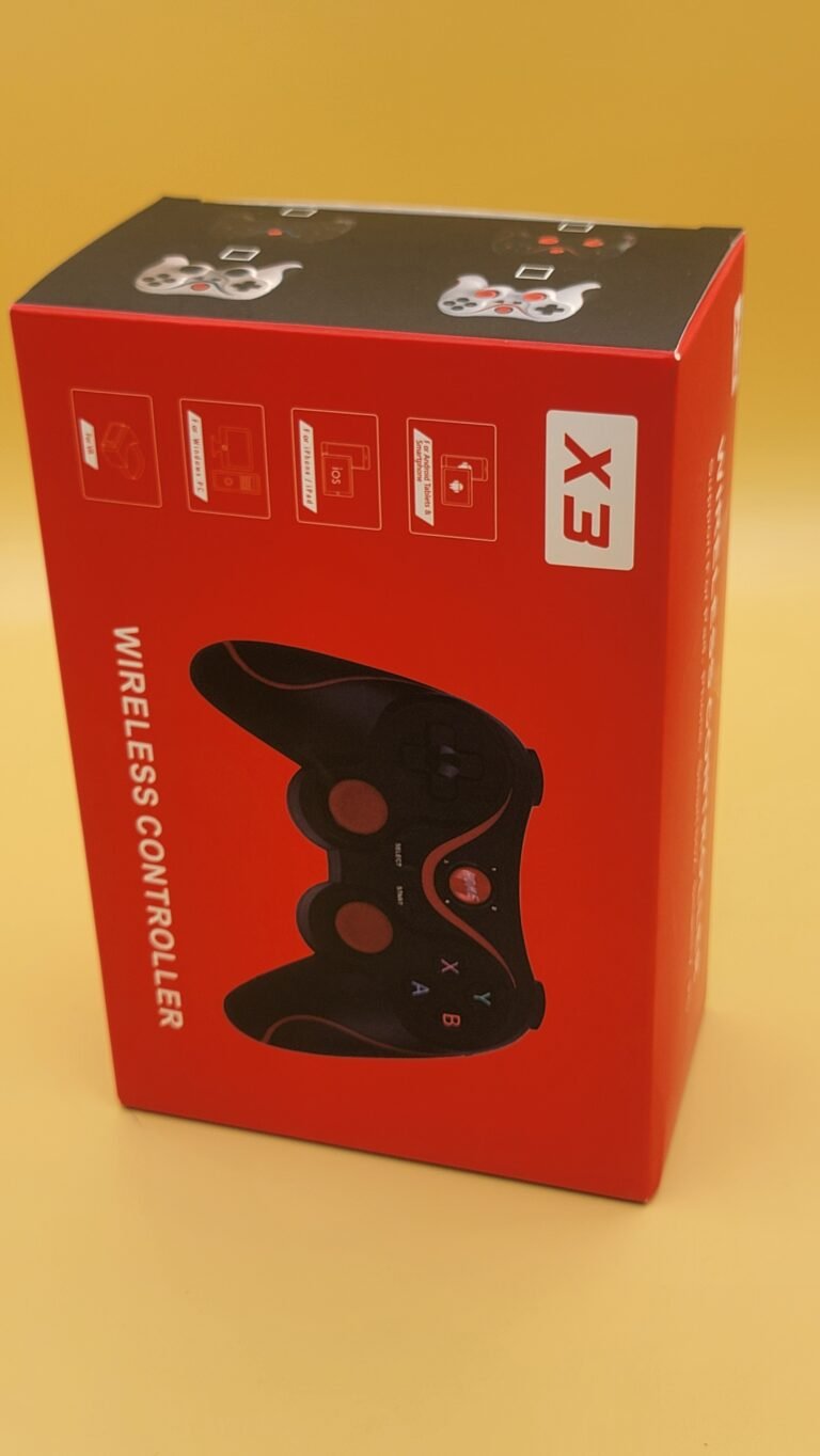 X3 BLUETOOT CONTROLLER PHONE SMART BOX SMART TV PC