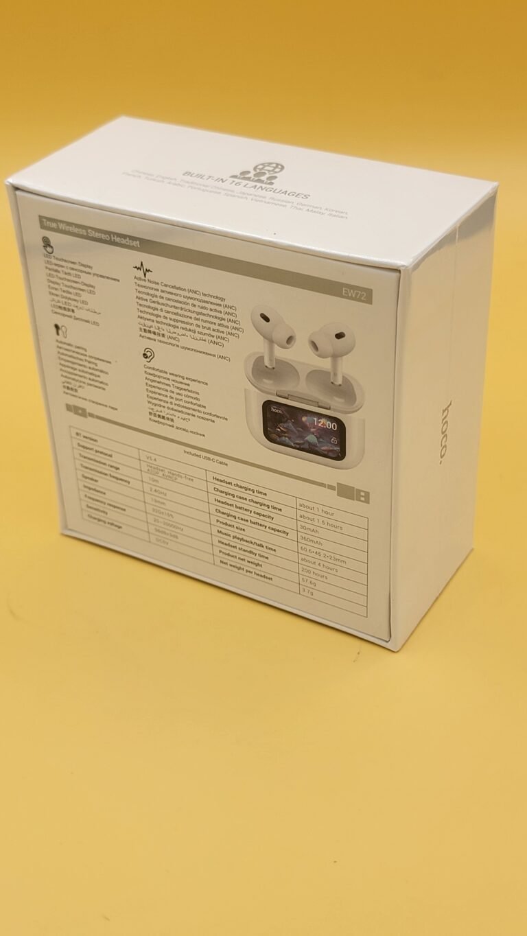 ⁦KITMAN BLUETOOT HOCO EW72 LCD COLOR TOUCHSCREEN⁩ - الصورة ⁦2⁩
