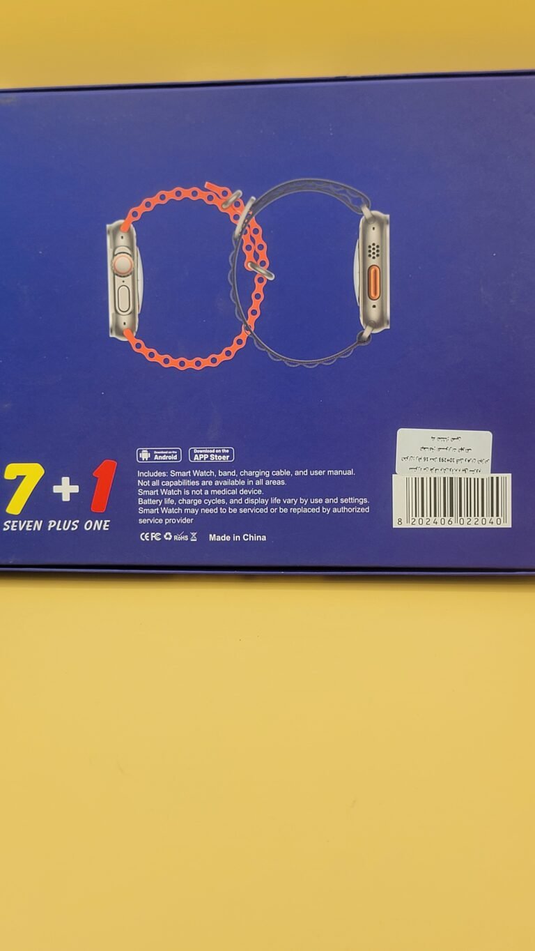 ⁦SMART WATCH 7+1⁩ - الصورة ⁦2⁩