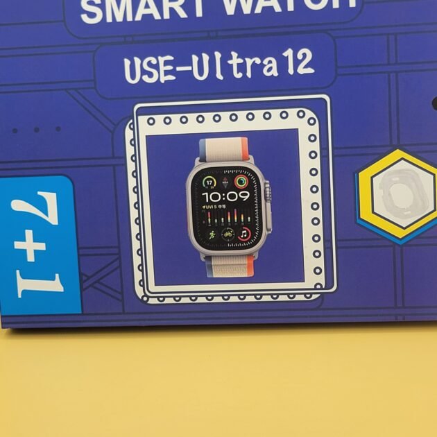 SMART WATCH ULTRA 12 7+1