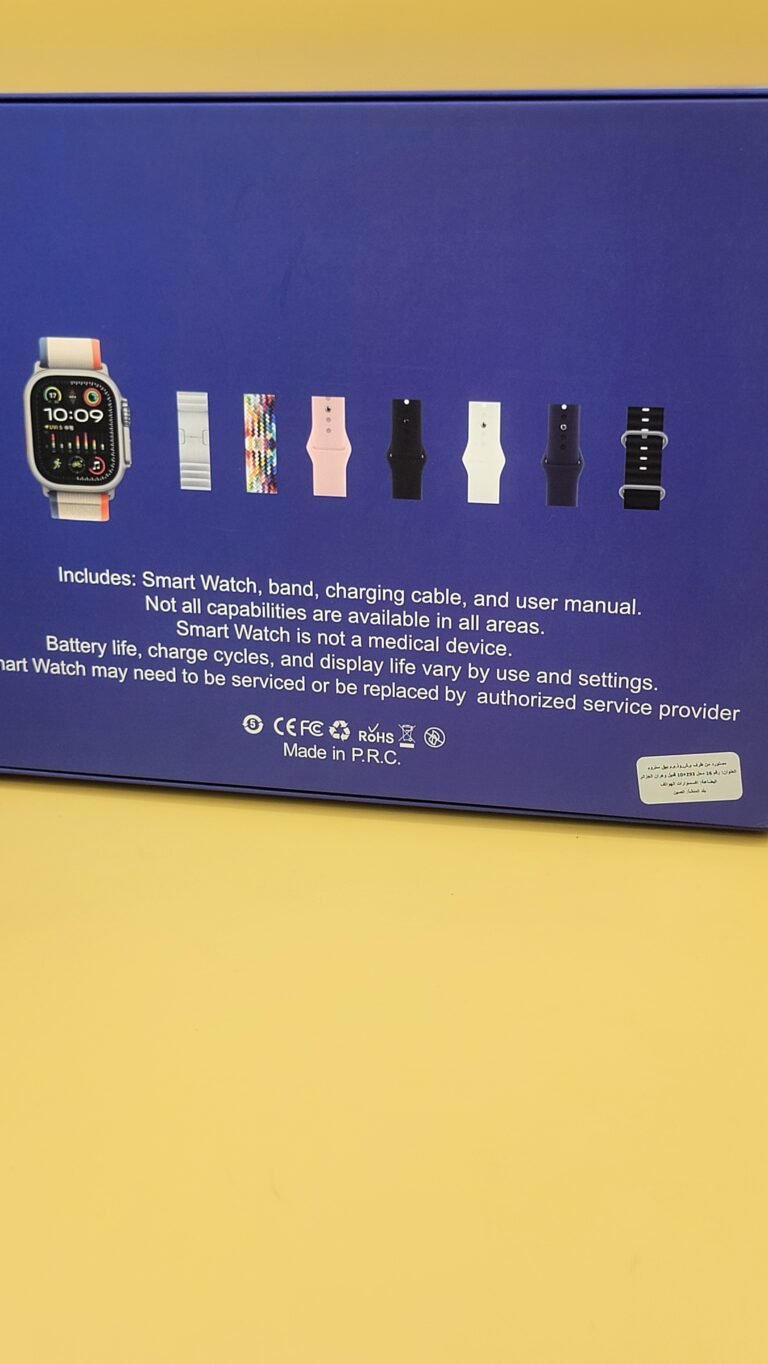 ⁦SMART WATCH ULTRA 12 7+1⁩ - الصورة ⁦2⁩