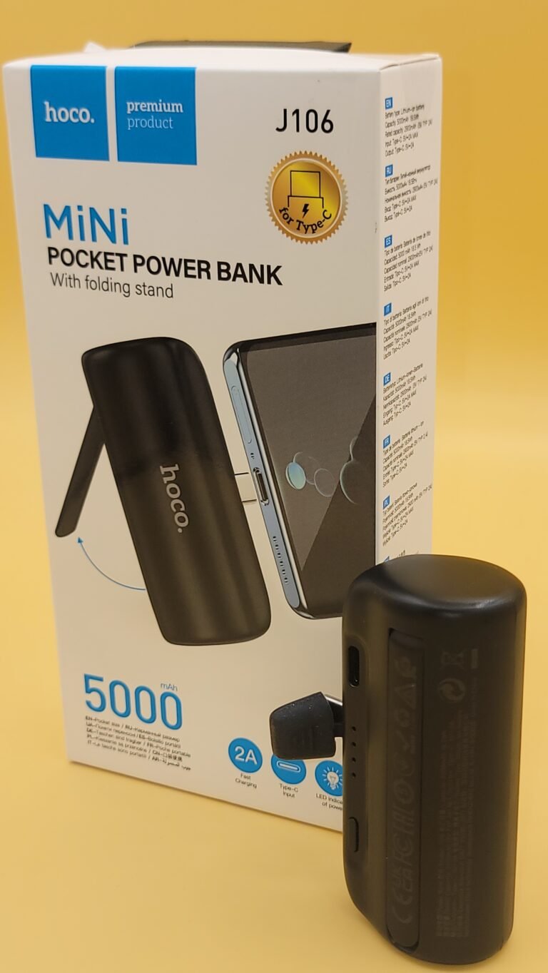 POWER BANK HOCO J106 MINI 5000MAH