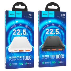 POWER BANK J101 HOCO 10 000MAH 22.5W FAST CHARGE