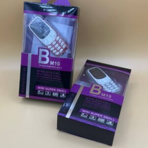 MINI PHONE Bm10 02 PICES 01 CARTE MIMOIRE بلوتوت