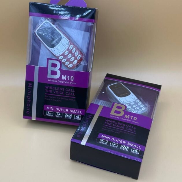 MINI PHONE Bm10 02 PICES 01 CARTE MIMOIRE بلوتوت