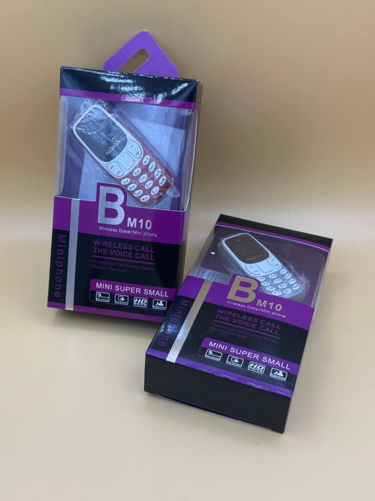 MINI PHONE Bm10 02 PICES 01 CARTE MIMOIRE بلوتوت