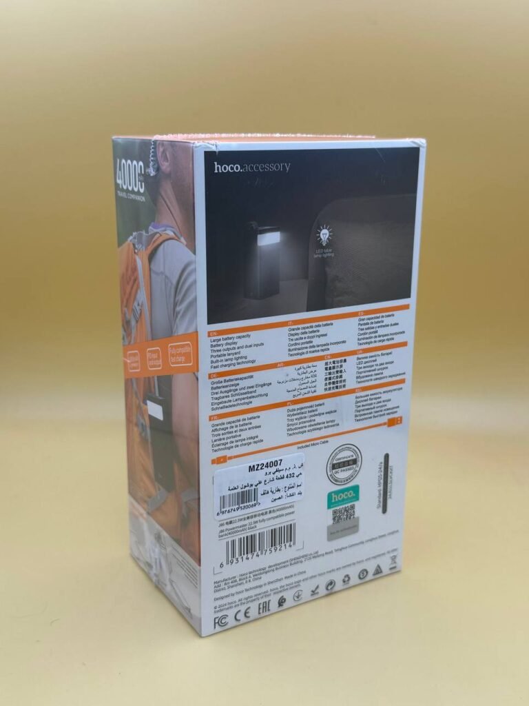 ⁦POWER BANK HOCO J86 40 000MAH 22.5 W FAST CHARGE⁩ - الصورة ⁦2⁩