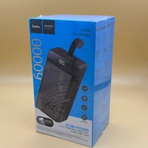 POWER BANK HOCO J123C 60 000MAH 22.5W FAST CHARGE