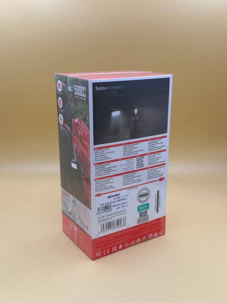 ⁦POWER BANK J86A 50 000MAH 22.5W FAST CHARGE⁩ - الصورة ⁦2⁩
