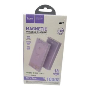 power bank hoco q22 magnetic wireless charging (نسخة) (نسخة)