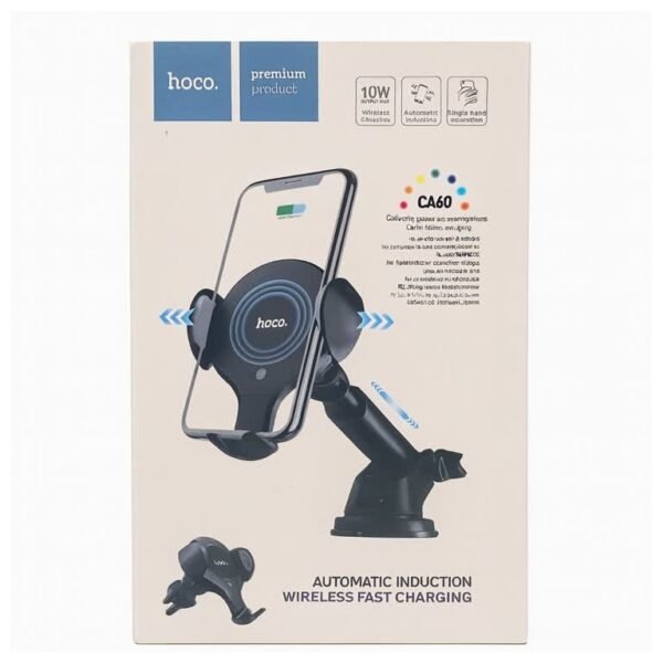 AUTOMATIC INDUCTION WIRELESS FAST CHARGING – IN-CAR PHONE HOLDER (نسخة) (نسخة)