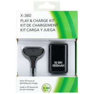X-360 Play & Charge Kit 👇🔥