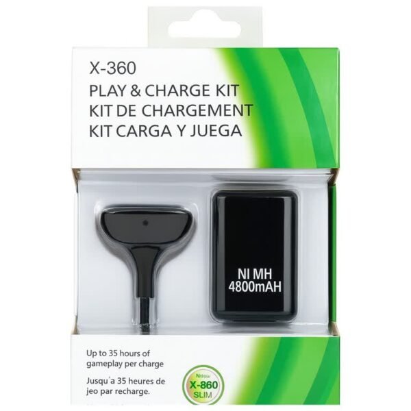 X-360 Play & Charge Kit 👇🔥 (نسخة)