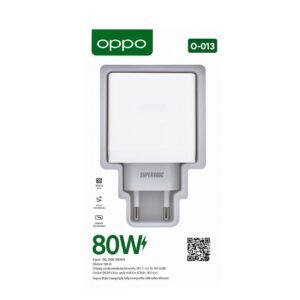 CHARGEURE OPPO SUPER FAST CHARGGING 80w