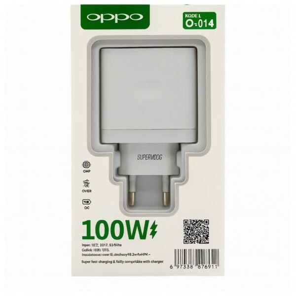 Chargeuree oppo super vooc 100w type c (نسخة)