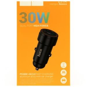 Chargeure voituure Hoco Z57A 30W