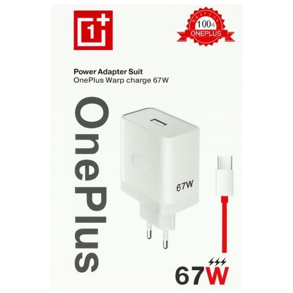 chargeurs oneplus 67w type c (نسخة)