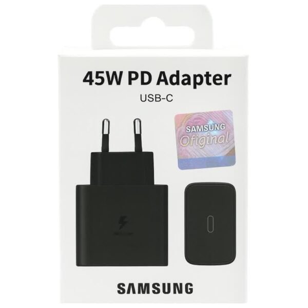 Chargeure samsung 45w pd adapter usb_c (نسخة)
