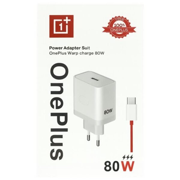 Chargeurs oneplus 80w type c (نسخة)