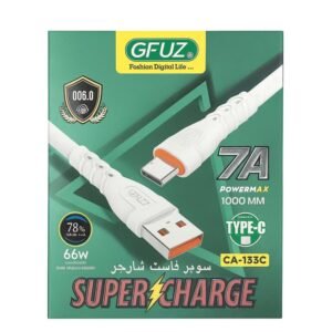 كابل GFUZ SuperCharge CA-133C 7A 66w