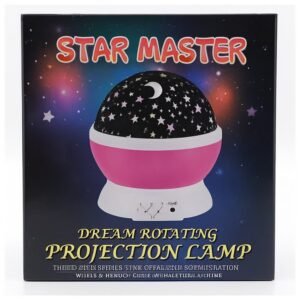 Star Master – Dream Rotating Projection Lamp